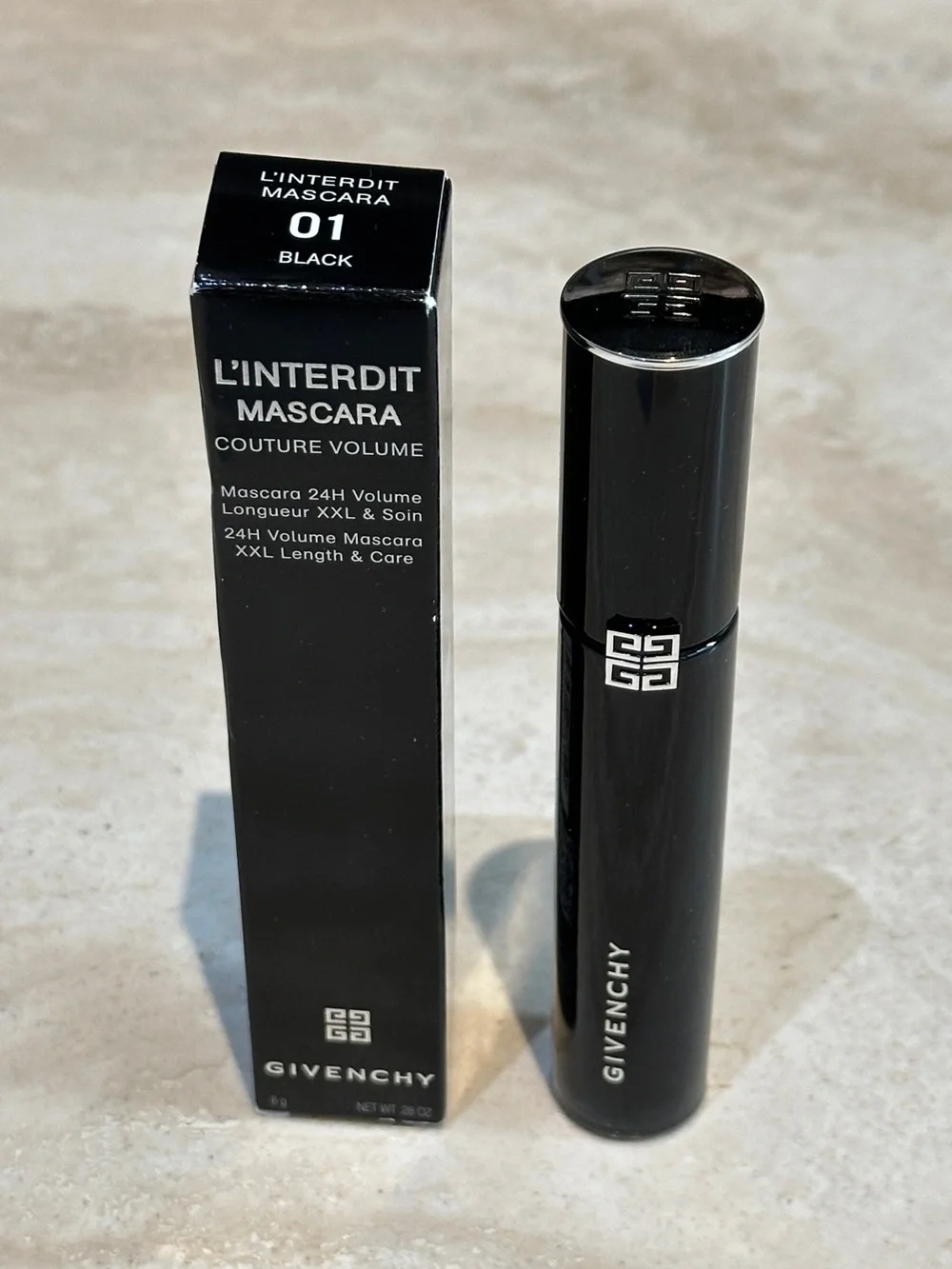 Givenchy L'Interdit Couture Volume Mascara - Black
